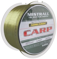 Najlon Mistrall Admunson Carp Camou 600m
