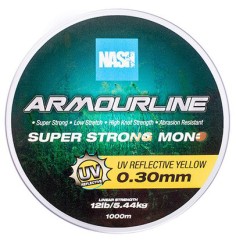 Najlon Nash Armourline Super Strong Mono UV Yellow 1000m