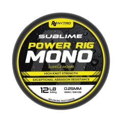 Najlon Nytro Sublime Power Rig Mono 100m