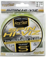 Najlon Rapture Spin Hi-Viz 150m