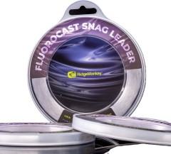 Najlon RidgeMonkey Fluorocast Snag Leader 40lb 0.60mm 100m Clear