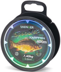 Najlon Saenger Specialist Carp 400m