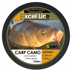 Najlon Sema Carp Camo Green 1200m