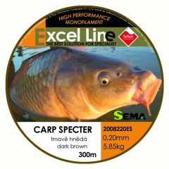 Najlon Sema Carp Specter Teflon 300m
