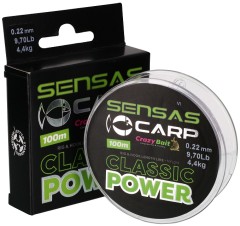 Najlon Sensas Crazy Bait Classic 100m