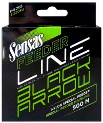 Najlon Sensas Feeder Black Arrow 500m