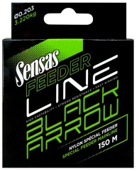 Najlon Sensas Feeder Crna Strelica 150m