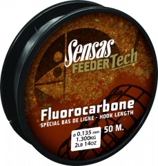 Najlon Sensas Feedertech Fluorokarbonska 50m