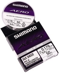 Najlon Shimano Aero Slick Shock Fluo ld Grey 50m