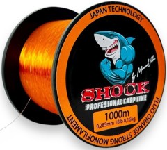 Najlon Shock Profesional Carp Line Fluo Narančasta