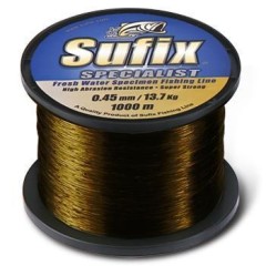 Najlon Sufix Specialist Brown 1000m 0,35mm/8,8kg