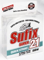Najlon Sufix Super 21 150m Prozirni