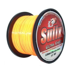 Najlon Sufix Ultra Knot Narančasta/Žuta