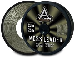 Najlon za predveze Anaconda Semi stiff moss 20m 25lb