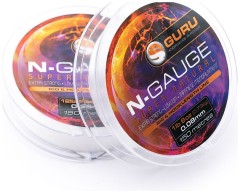 Najlon za predveze Guru N-Gauge Super Natural Clear 150m