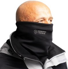 Nákrčník Adventer & Fishing Thermo Neck Gaiter Black