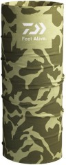 Nákrčnik Daiwa Neckgaiter Zeleni Kamo