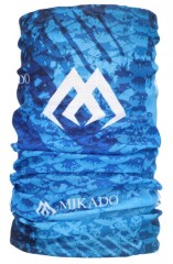 Nákrčník Mikado Chimney Classic Modrý