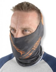Nákrčnik Savage Gear Tec-Tube Black s Fleeceom