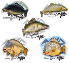 Naljepnica Giants Fishing Mala