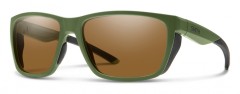 Naočale Smith Optics Longfin Matte Moss Polar Bronze