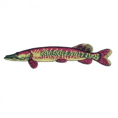 Nášivka JSA Fish Štika Nášivka JSA Fish Štika