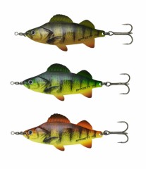 Nástraha DAM Effzett Perch Spoon 11cm 62gr