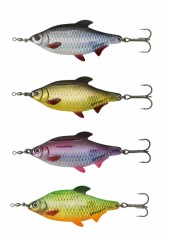 Nástraha DAM Effzett Roach Spoon 9cm 32gr