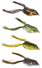 Nástraha Imitující Žábu Jaxon Magic Fish Frog 2 4cm 6gr