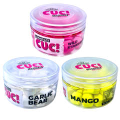 Nástraha LK Baits CUC! Nugget Balanc Fluoro 10mm 100ml Nástraha LK Baits CUC! Nugget Balanc Fluoro 10mm 100ml