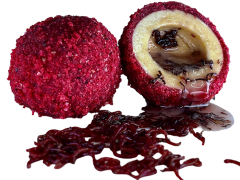 Nástraha LK Baits Nutrigo Monster Live Blood Woorm
