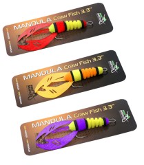 Nástraha Prof Montazh Mandula Craw Fish 3,3" 8,5cm 1,6gr