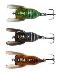 Nástraha Savage Gear 3D Cicada 3,3cm 3,5gr Nástraha Savage Gear 3D Cicada 3,3cm 3,5gr