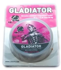 Navačena špaga LK Baits Gladiator 35kg 20m Navačena špaga LK Baits Gladiator 35kg 20m