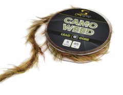 Návazac Carp Spirit Camo Weed Lead Core 5m 20,4kg Zeleni