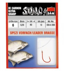 Návazac DAM Sumo Spezi Bream Crveni Kuke