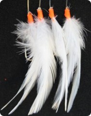 Navažac Shakespeare Mackerel Feathers