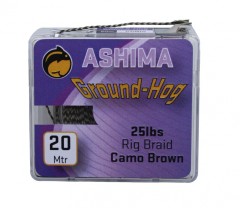 Navazačka Špaga Ashima Ground-Hog Rig Braid 25lb 20m