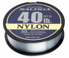 Návazcova Čarapa Daiwa Saltiga Nylon Lider 50m