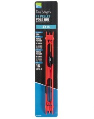 Návazcová Sestava Preston 4x10 F1 Pellet Pole rig