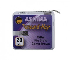 Návazcová Šnja Ashima Ground-Hog Rig Braid 15lb 20m