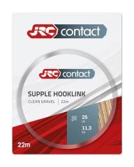 Návazcova Šnjaura JRC Supple Braid Clean Gravel 22m