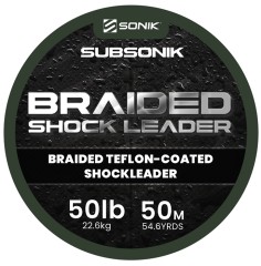 Návazcova Šnjaura Sonik Upletena Šok Lider 50m 50lb Návazcova Šnjaura Sonik Upletena Šok Lider 50m 50lb