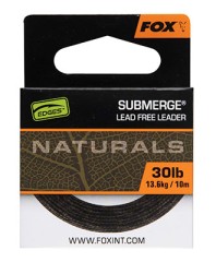 Návazcová Šnjura Fox Naturals Submerge Leader x10