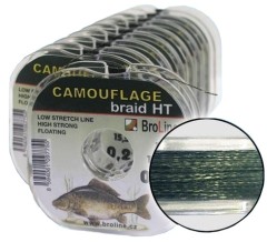 Návazcová Šňůra BroLine Camouflage 10m