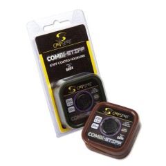 Náväzcová Šnúra Carp Spirit Carp Spirit Combi-Stiff Camo Brown 6,8kg 20m