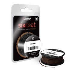 Náväzcová Šnúra Delphin Sixcoat Muddy Náväzcová Šnúra Delphin Sixcoat Muddy