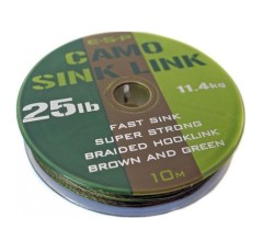 Návazcová Šňůra ESP Camo Sink Link Zeleni