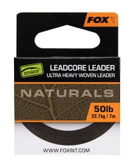 Návazcová Šňůra Fox Naturals Leadcore 50lb Návazcová Šňůra Fox Naturals Leadcore 50lb