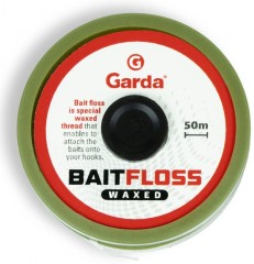 Náväzcová Šnúra Garda Bait Floss Waxed 50m Náväzcová Šnúra Garda Bait Floss Waxed 50m